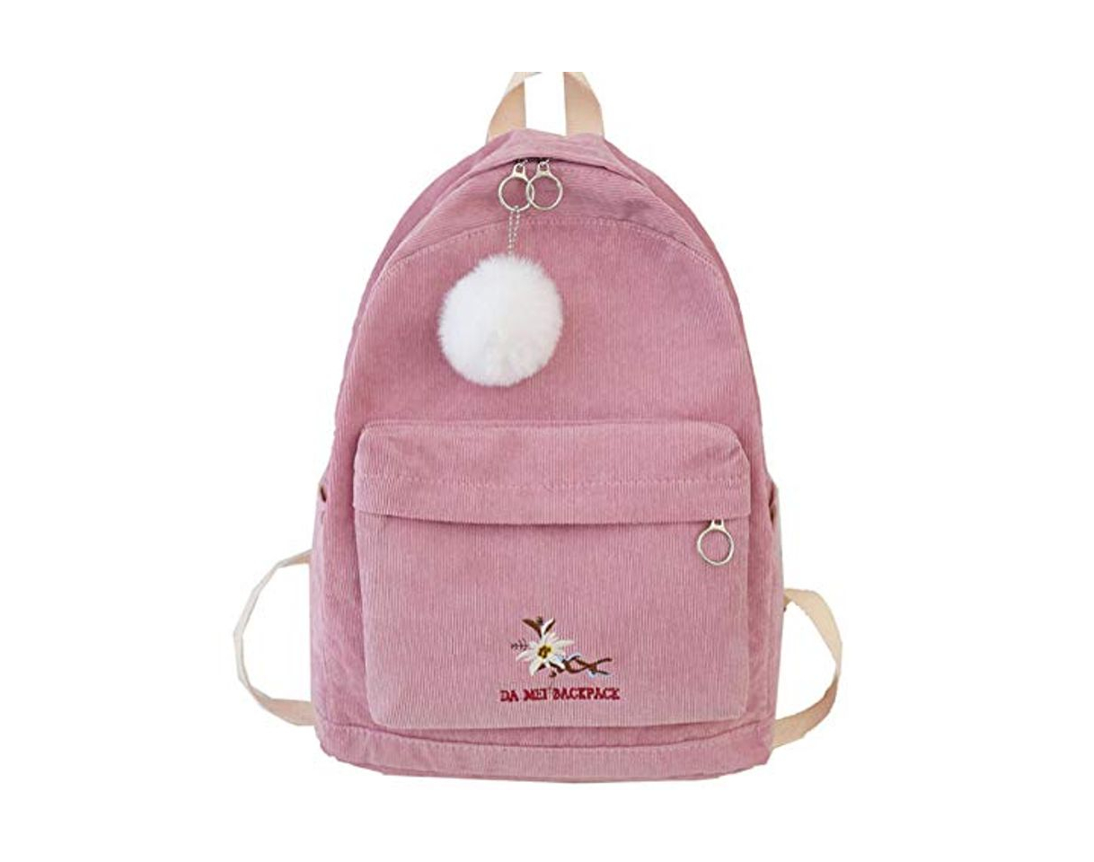 Fashion fczka Mochila pequeña Bordada Femenina Mochila Escolar para Adolescentes Mochila Linda Harajuku Bolsas de Estudiante de Moda Feminina