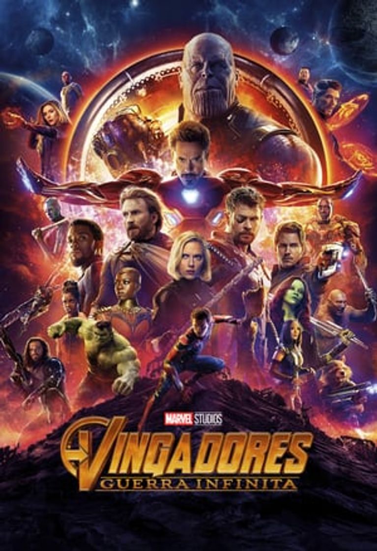 Película Vengadores: Infinity War