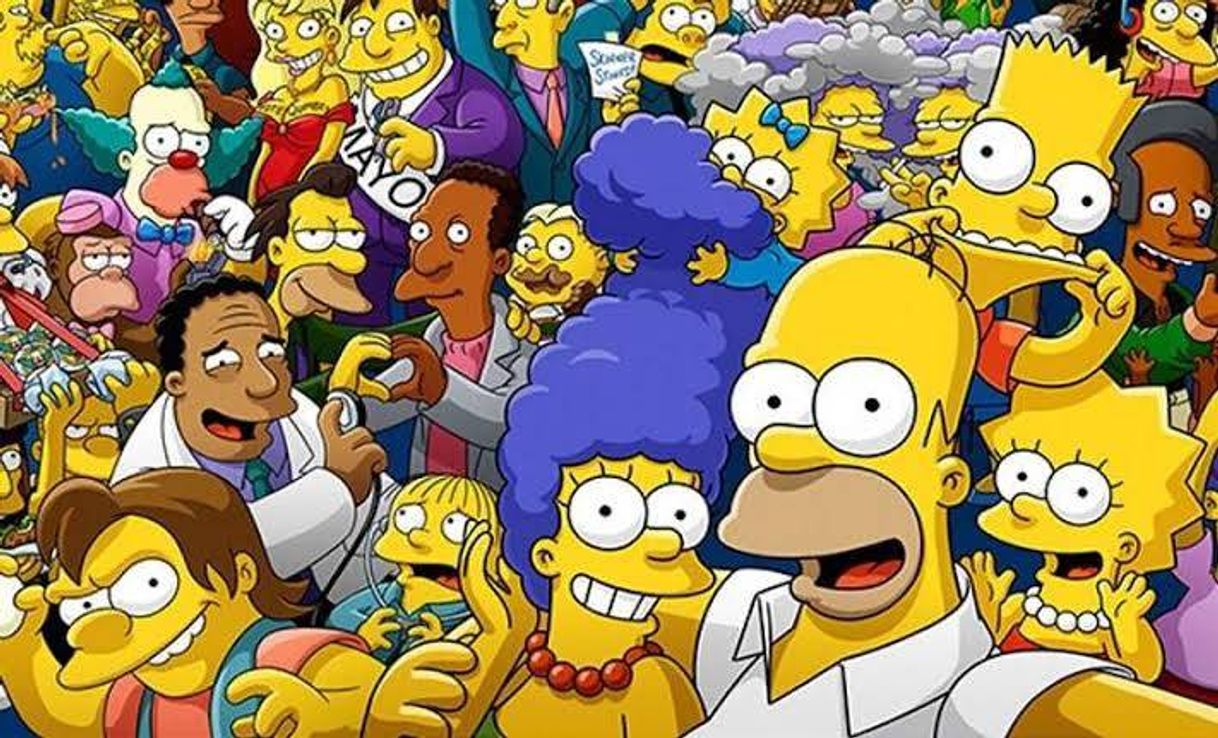 Serie Los Simpson