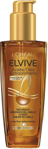 L'Oreal Paris Elvive Aceite Extraordinario de Coco