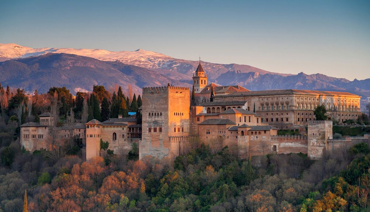 Lugar Alhambra de Granada