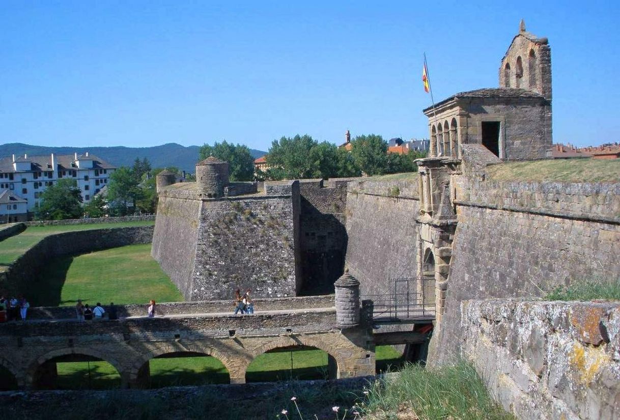 Lugar Ciudadela de Jaca