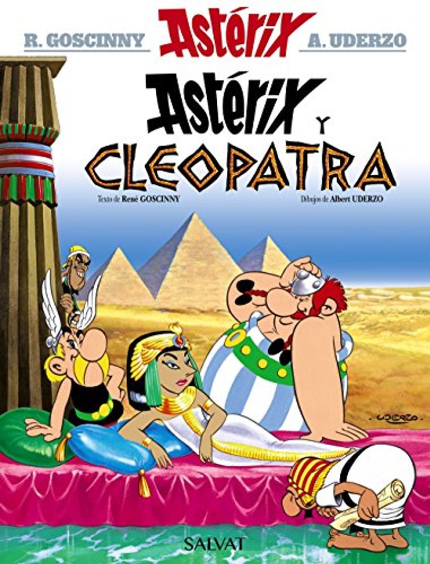 Libro Astérix y Cleopatra