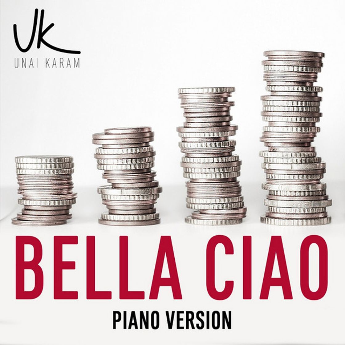 Canción Bella Ciao - Piano Version