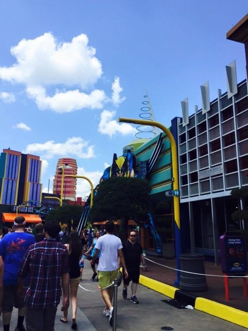 Lugar Universal Studios Florida