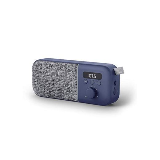 Energy Sistem Fabric Box Radio Navy