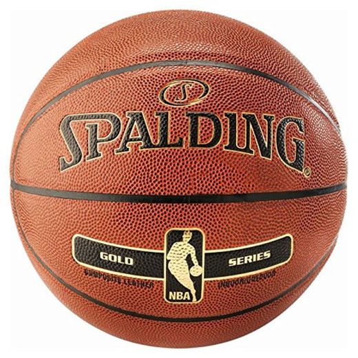 Spalding NBA Gold In/out 76-014Z Balón de Baloncesto