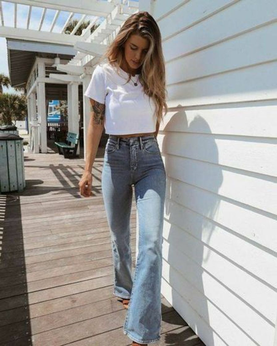 Social Flared Jeans