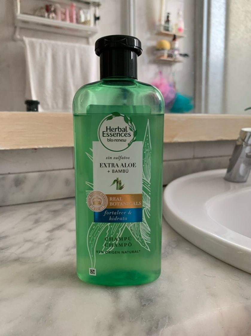 Productos Champú Herbal Essence Aloe