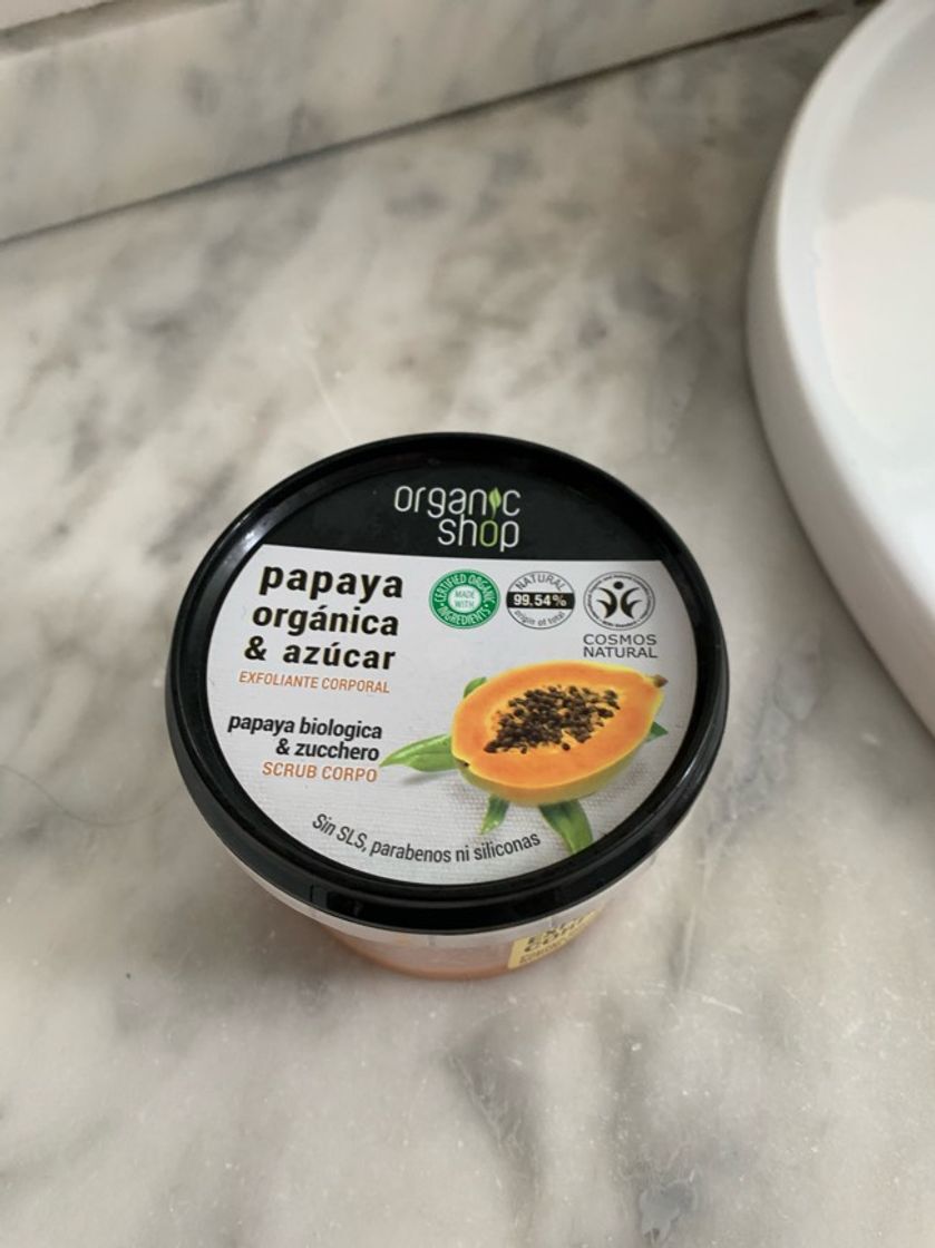 Social Organic Shop Jugosa Papaya Exfoliante Corporal