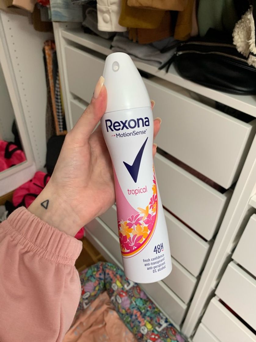 Producto Rexona - Tropical Aerosol Antitranspirante para Mujer