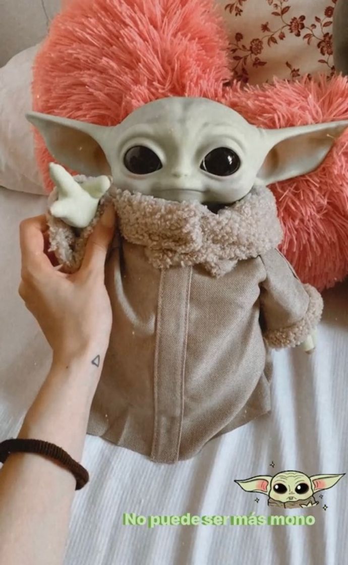 Social Peluche baby yoda