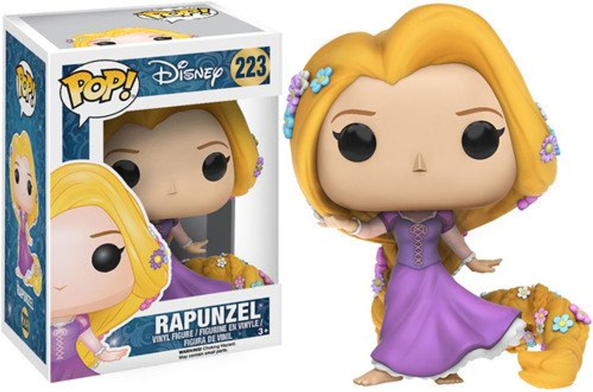 Social Funko - Rapunzel vestido de baile