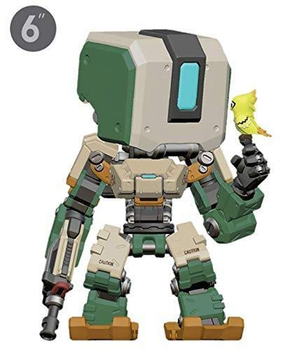 Social Funko- Pop Vinilo: Overwatch S5: 6" Bastion Figura Coleccionable, Multicolor