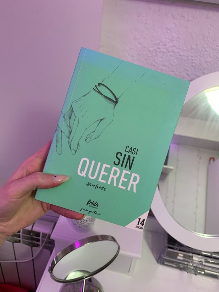 Book CASI SIN QUERER