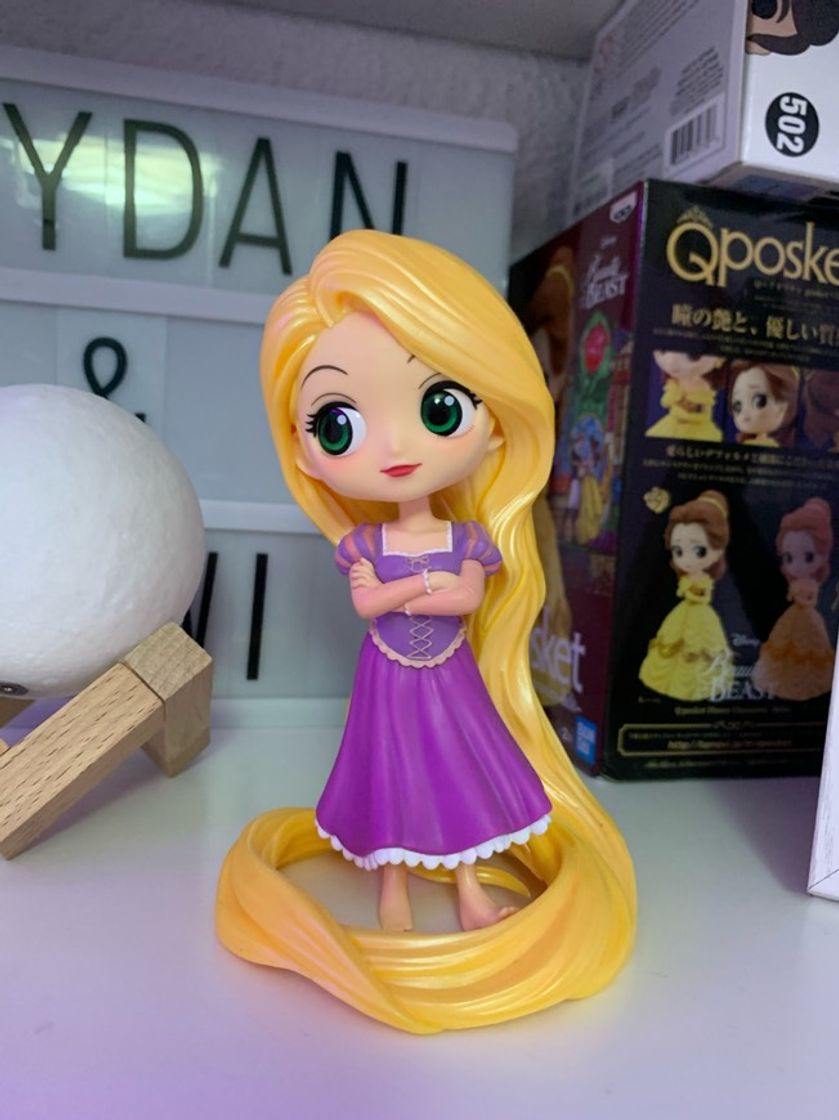 Social Q posket rapunzel