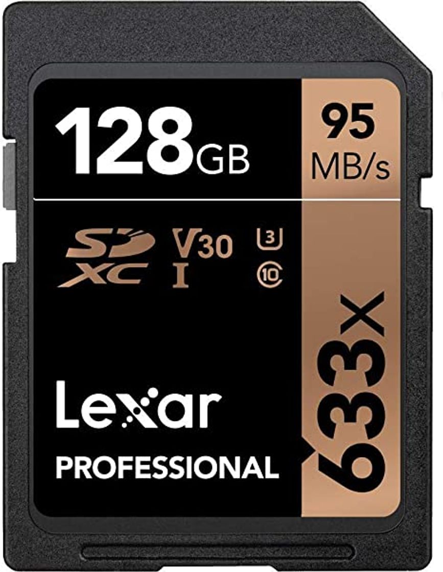 Product Tarjeta de memoria SD Lexar 633x 128GB 