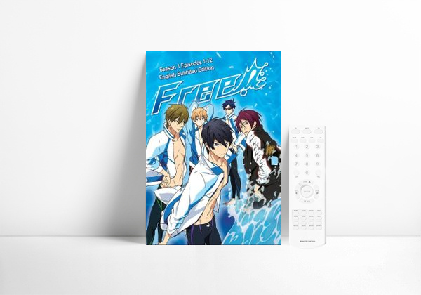 Serie Free! Anime