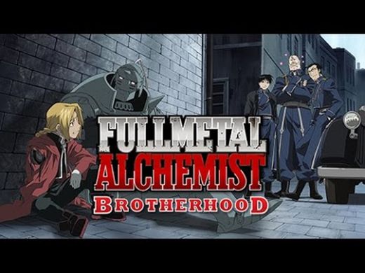 Anime: Fullmetal alchemist brotherhood