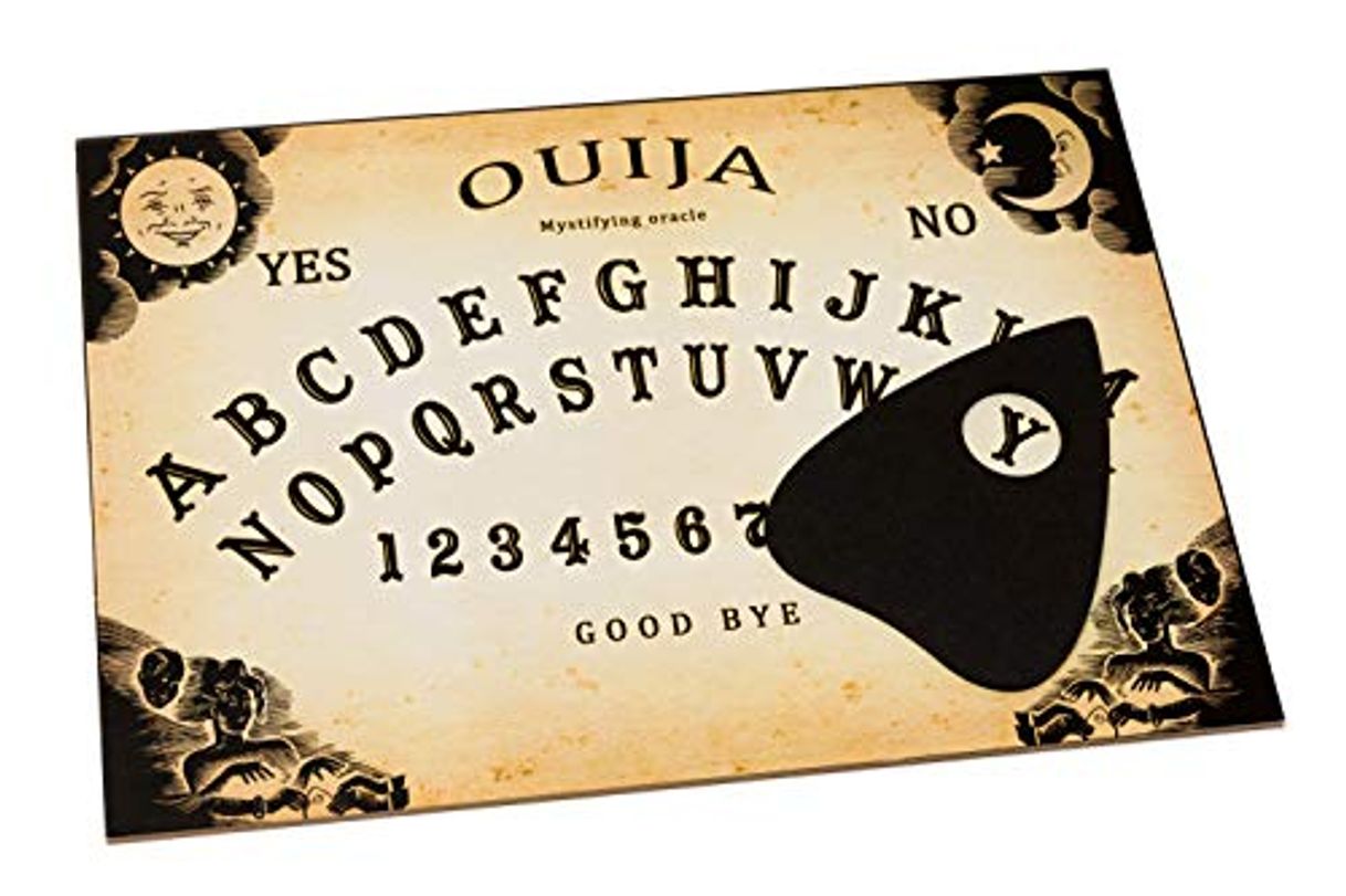 Producto Wiccan Star Classic Ouija Tablero Game with Planchette and Detailed Instruction