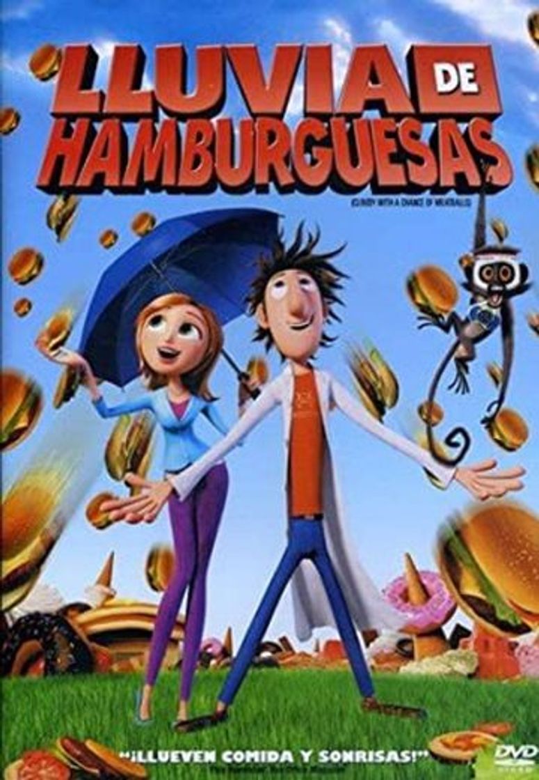 Movie Lluvia de Hamburguesas 