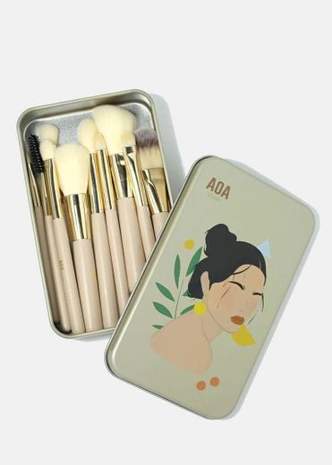 AOA Petite Brush Set 