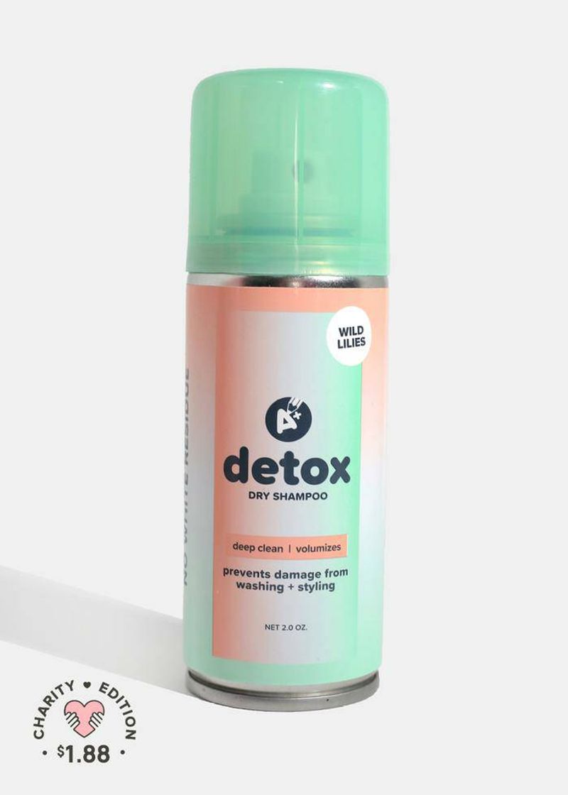 Product AOA Detox Dry Shampoo