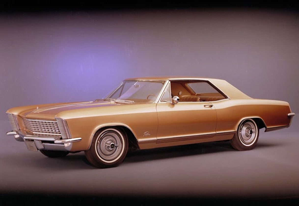 Moda Buick Riviera (1964-65)