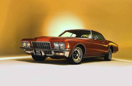 Buick Riviera “Boattail” (1971-73)