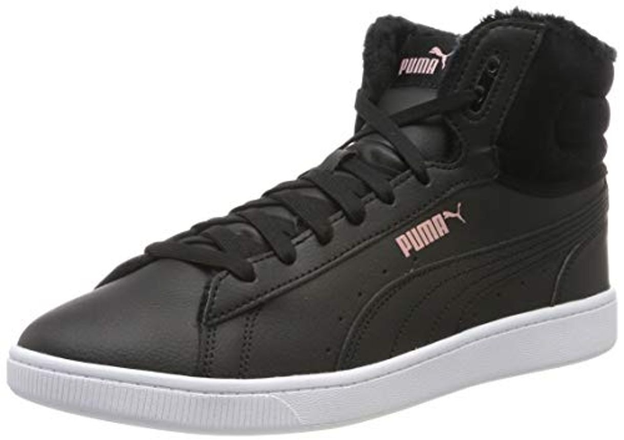 Social PUMA Vikky V2 Mid WTR, Zapatillas para Mujer, Negro Black