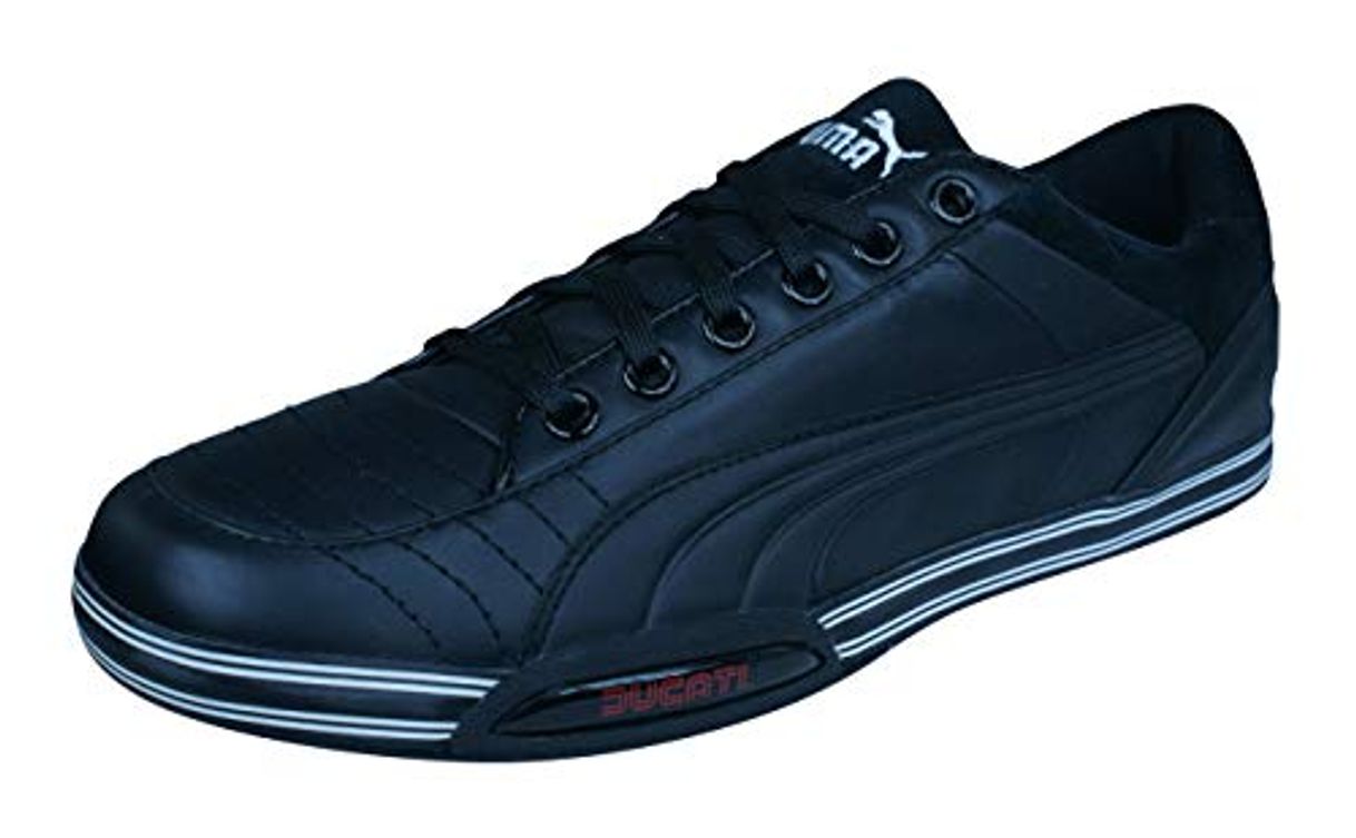 Social Puma 65CC Lo Ducati Zapatillas de Deporte para hombre-Black-37