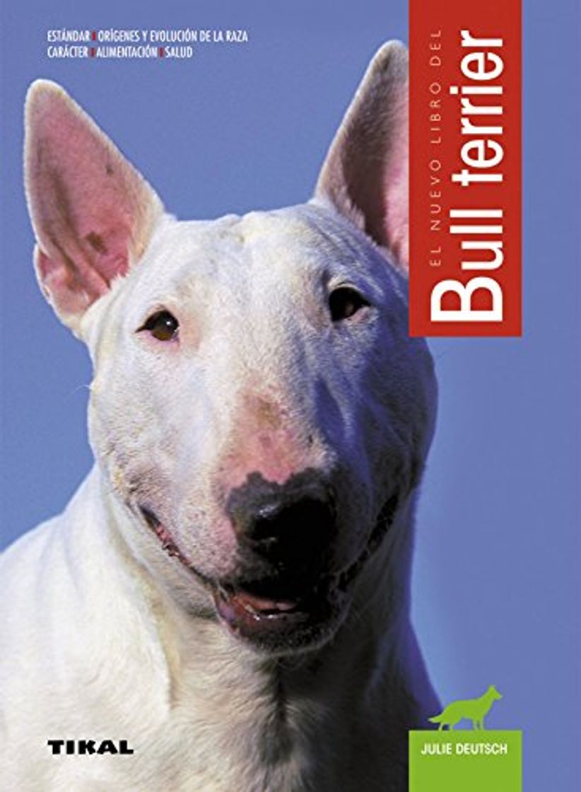 Libro Bull terrier