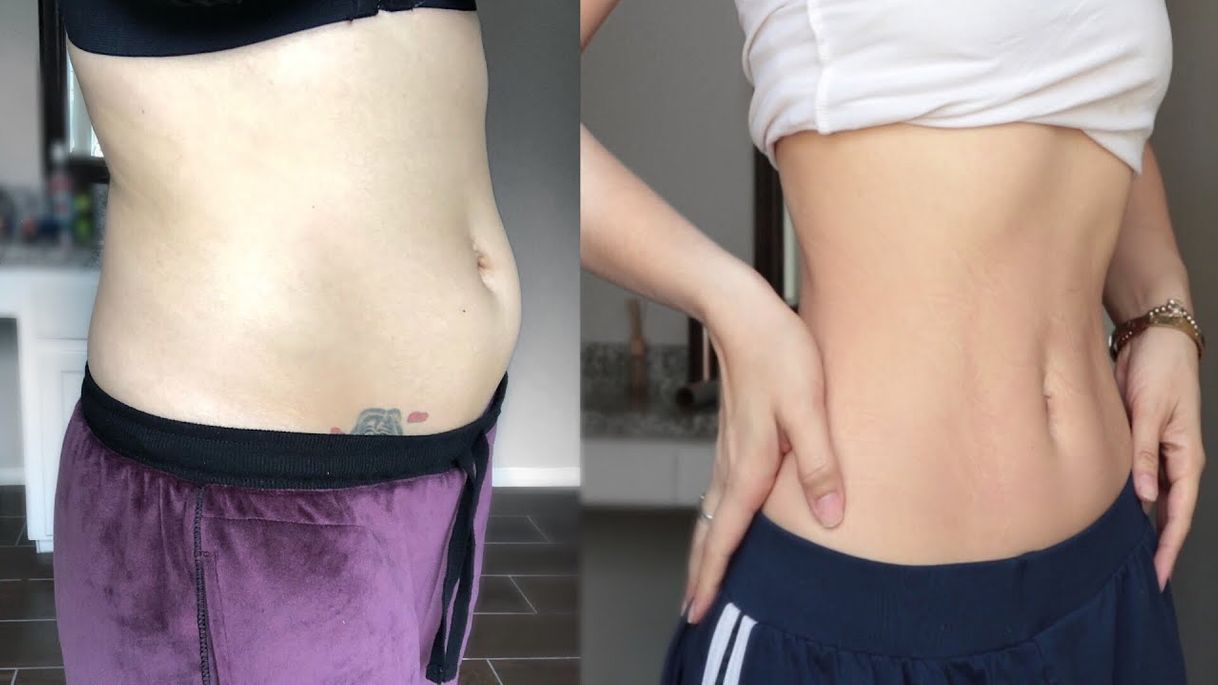 REDUCE EL ABDOMEN BAJO EN CASA para dama 