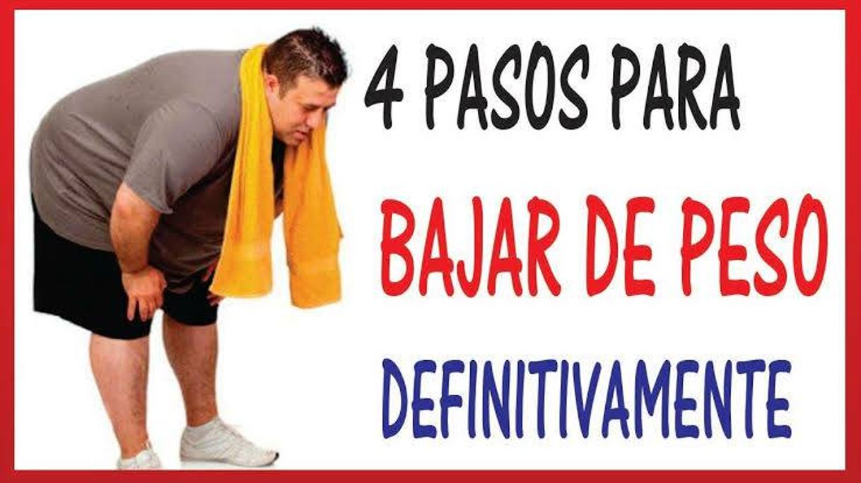 BAJAR DE PESO RAPIDO EN 4 PASOS 👏💪