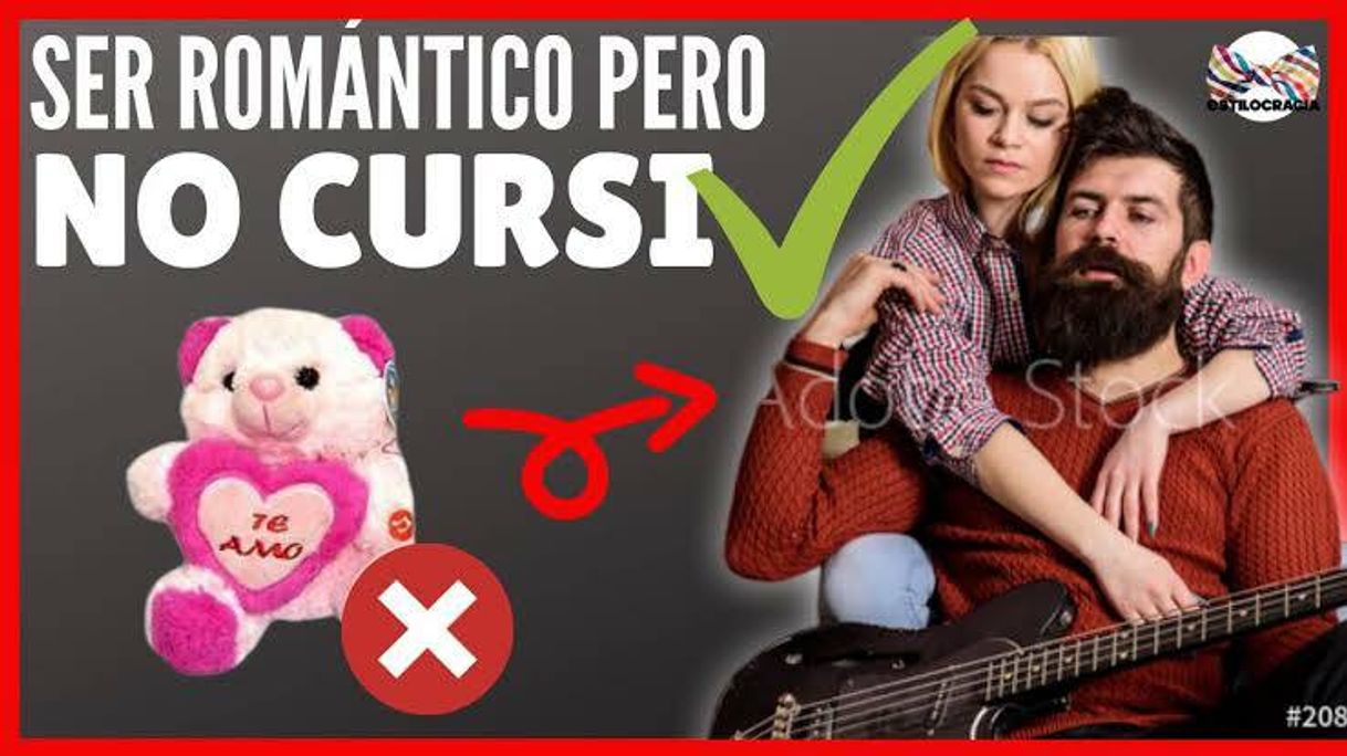 COMO NO SER CURSI PERO SI ROMANTICO 😍