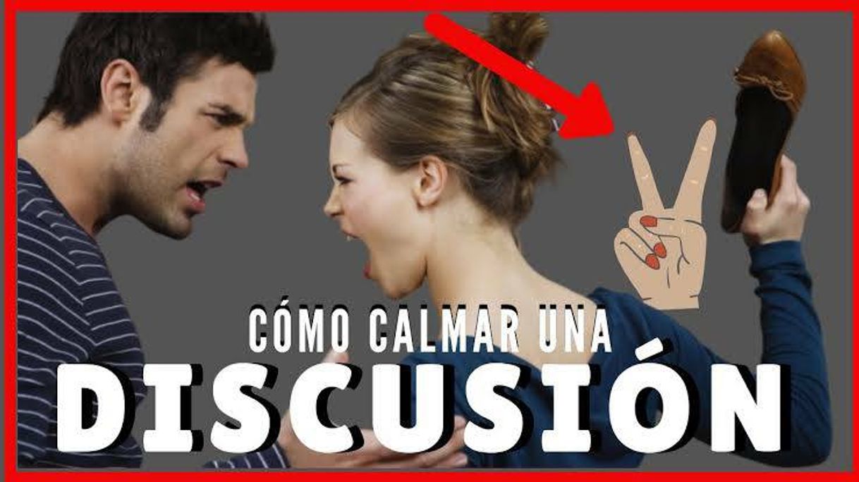 COMO CALMAR UNA DISCUSIÓN 😱 