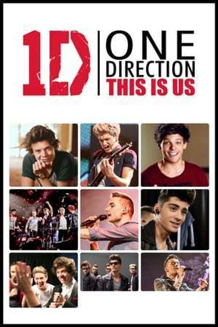 Movie One Direction: Así somos