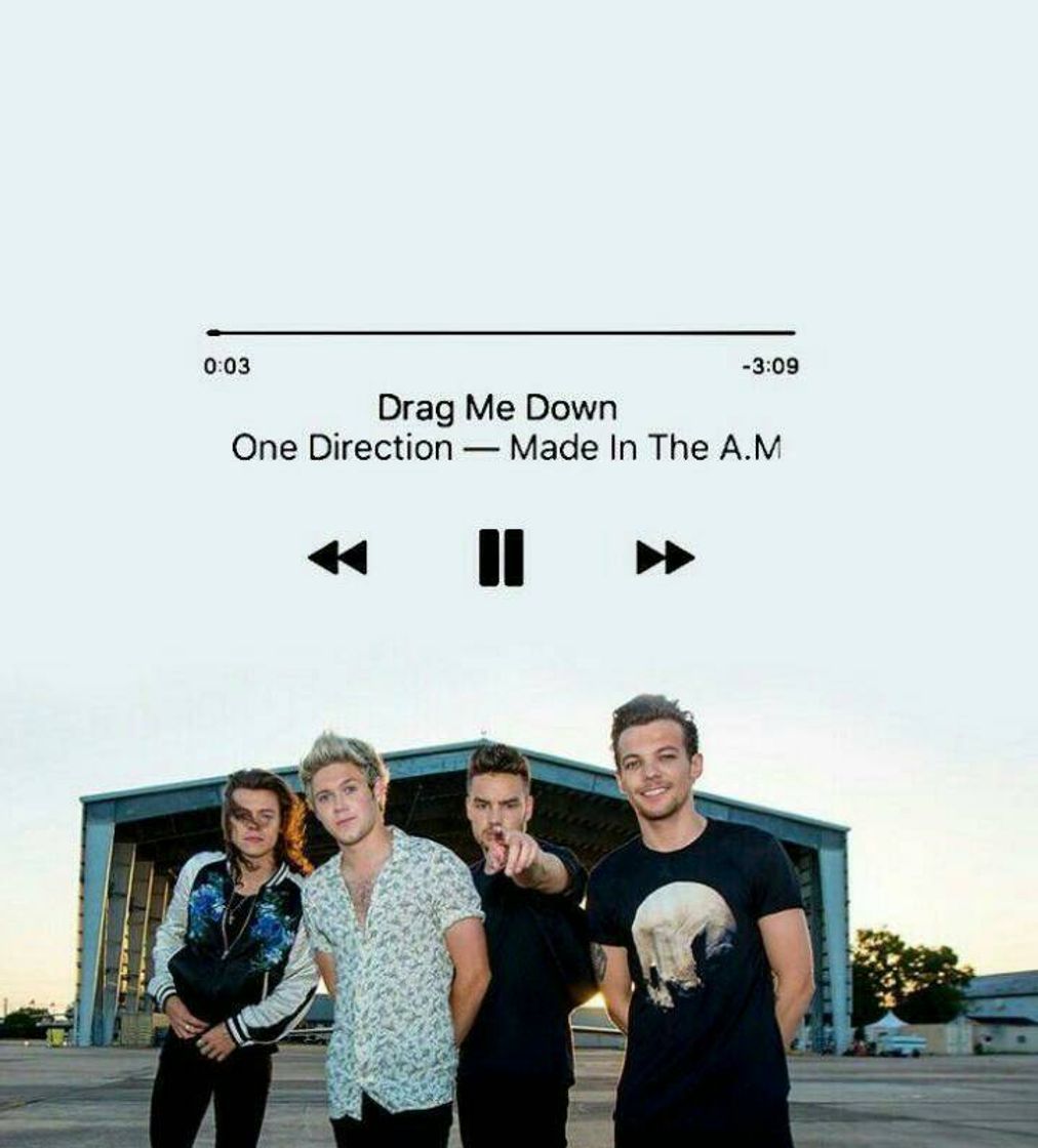 Canción Drag Me Down