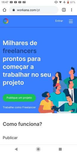 Contrate Freelancers Talentosos do Brasil