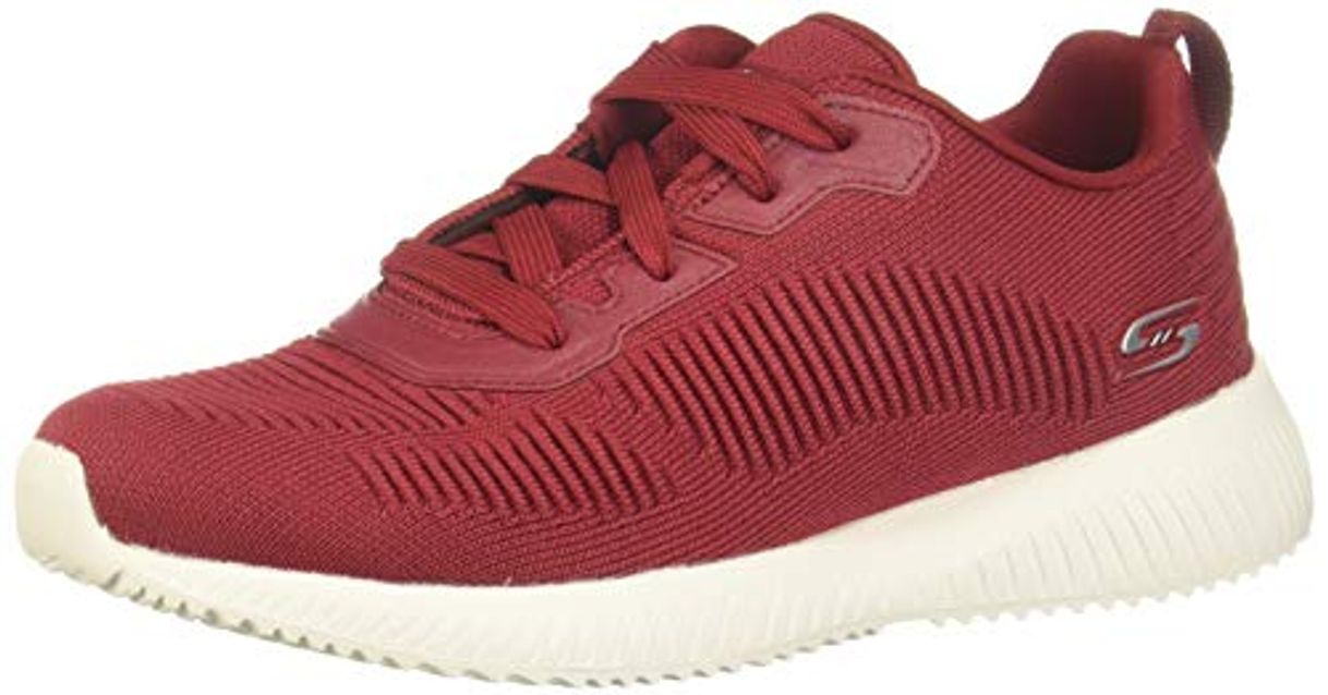 Products Skeajeu - Zapatillas deportivas para mujer Skechers Bobs Squad Rojo Size