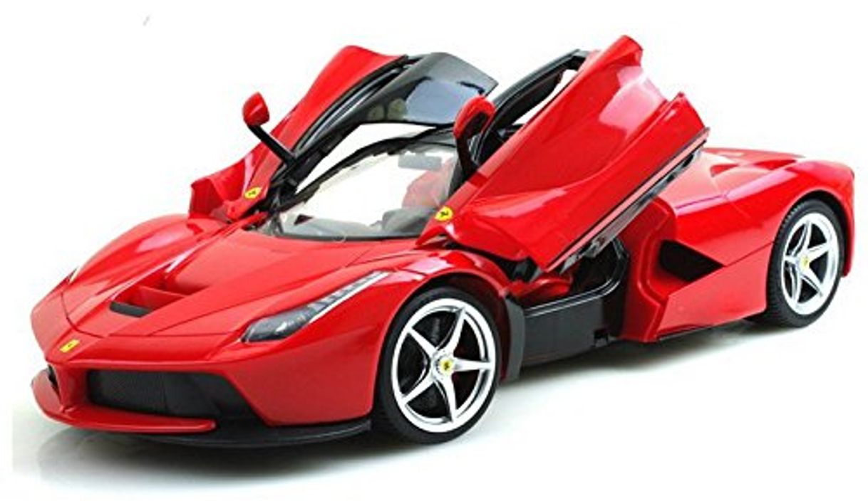 Products brigamo 430 – Juego completo incluye pilas. Ferrari Laferrari Modelo Auto Vuelos ltürer, 1