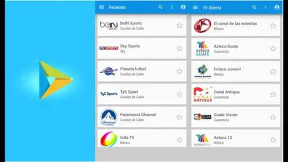 YouTVPlayer - ver tv cable android