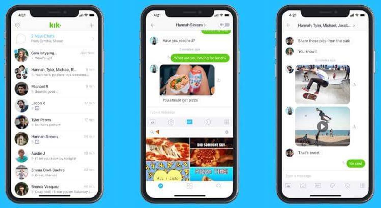 Kik Messenger