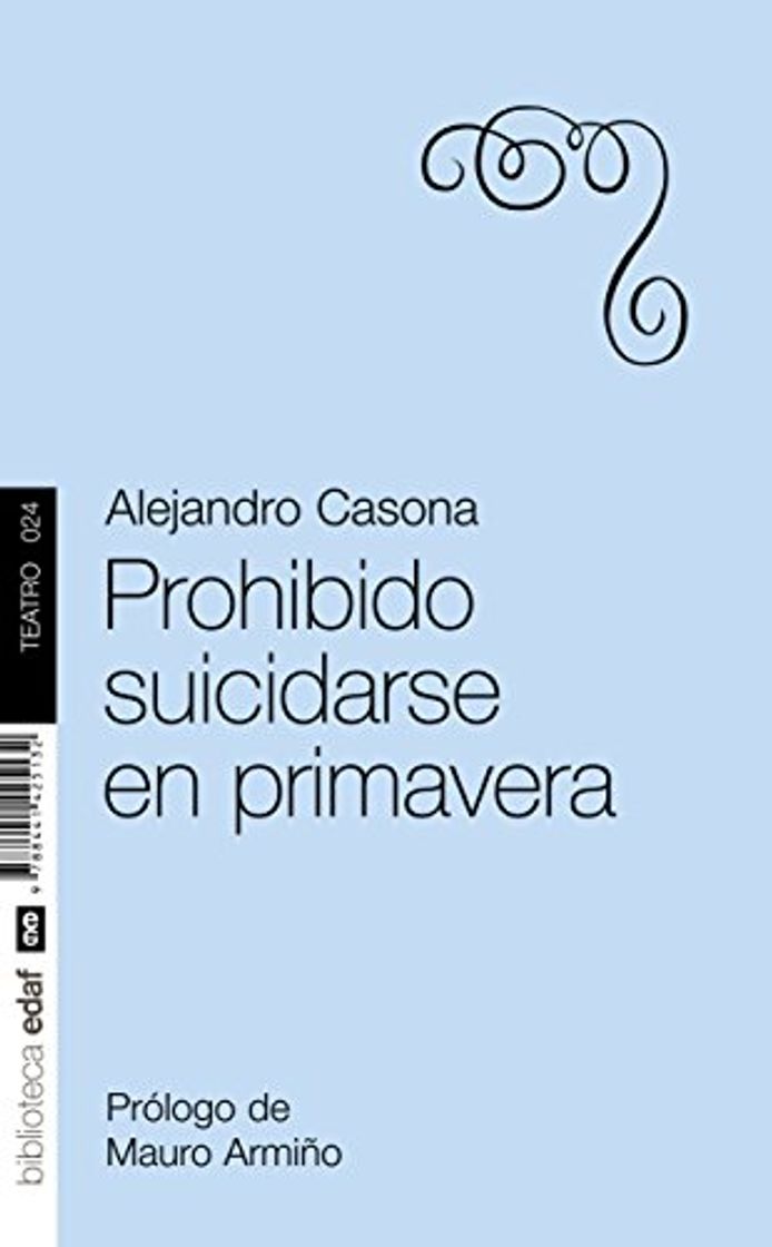 Book Prohibido Suicidarse En Primavera.