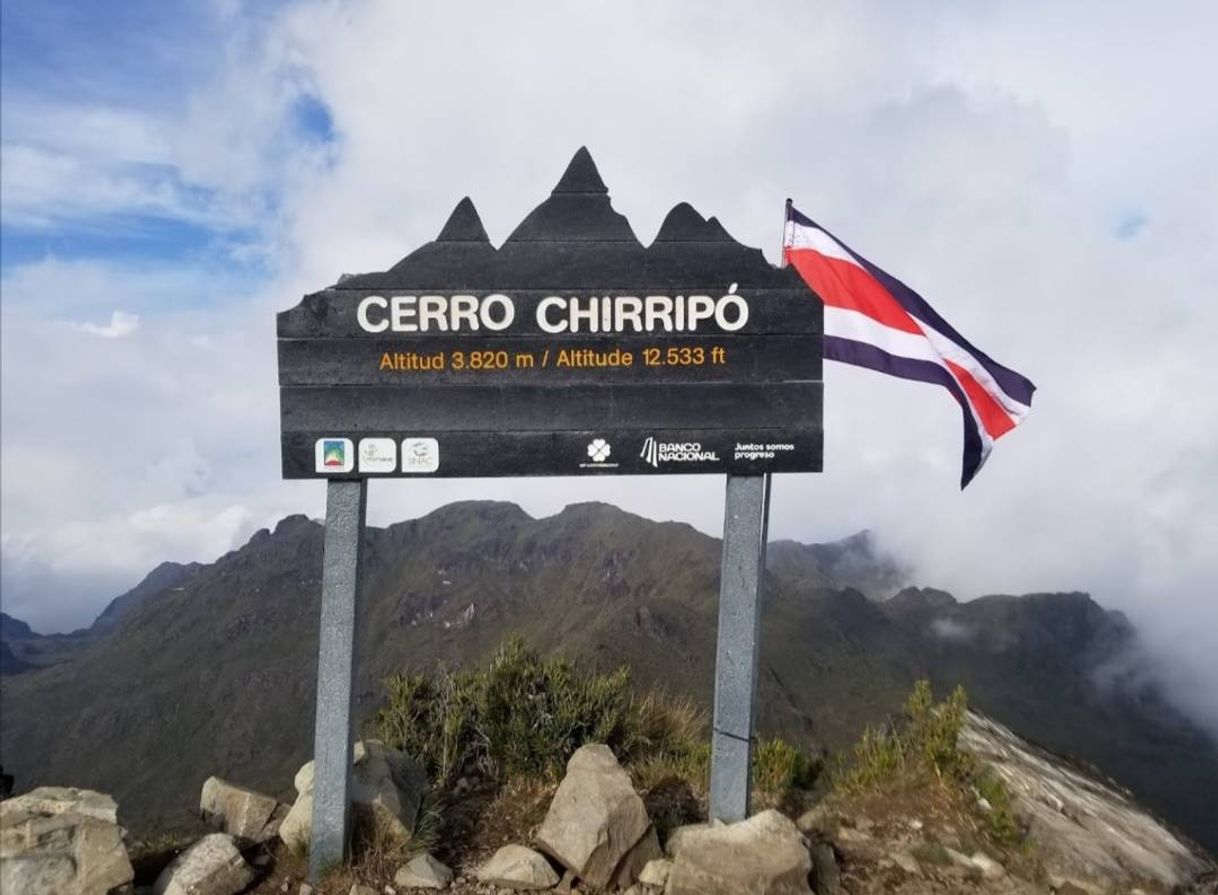 Lugar Cerro Chirripó