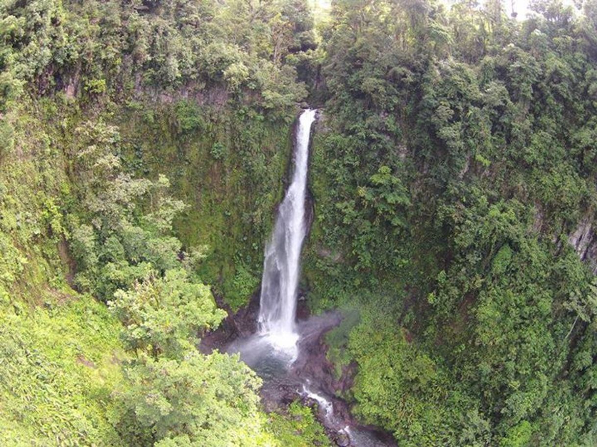 Place Catarata La Muralla