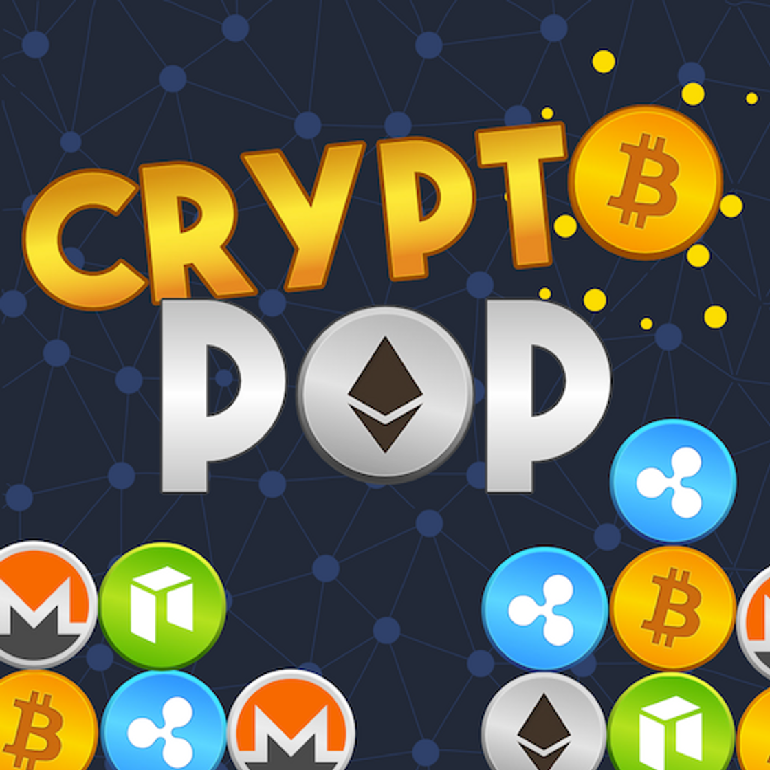 App CryptoPop - Gana ETH gratis 