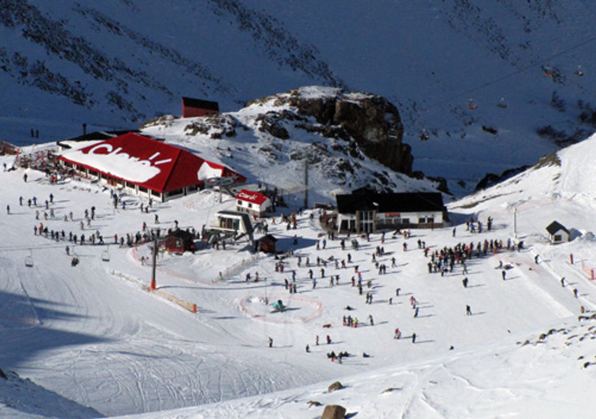 Lugar La Hoya Ski Centre