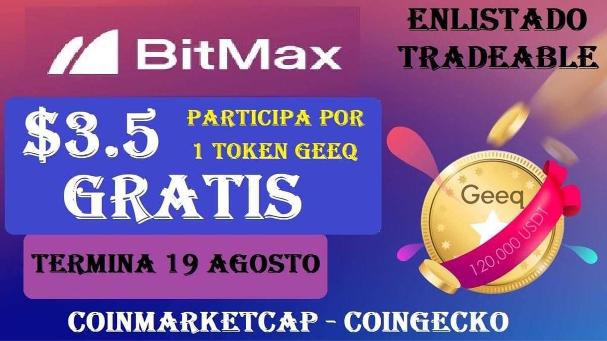 Fashion 🚀AIRDROP BITMAX VERIFICADO 🤯