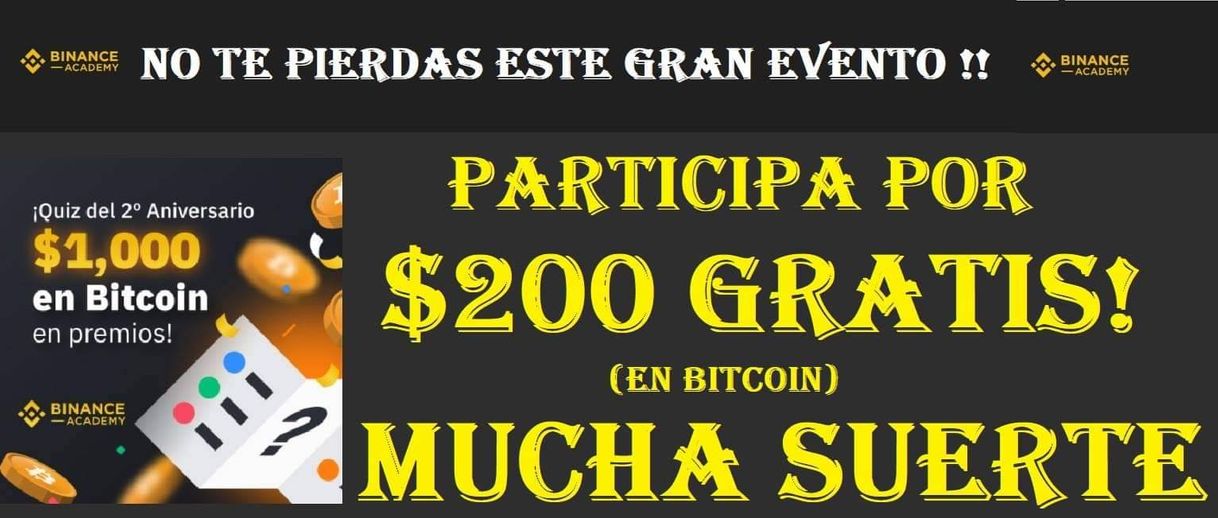 Social 🥳 EVENTO BINANCE 🥳